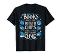 Bookworm Literature Book Reading T-Shirt - Fun Novelty Design Unisex - T-Shirt, Sweatshirt, Hoodie