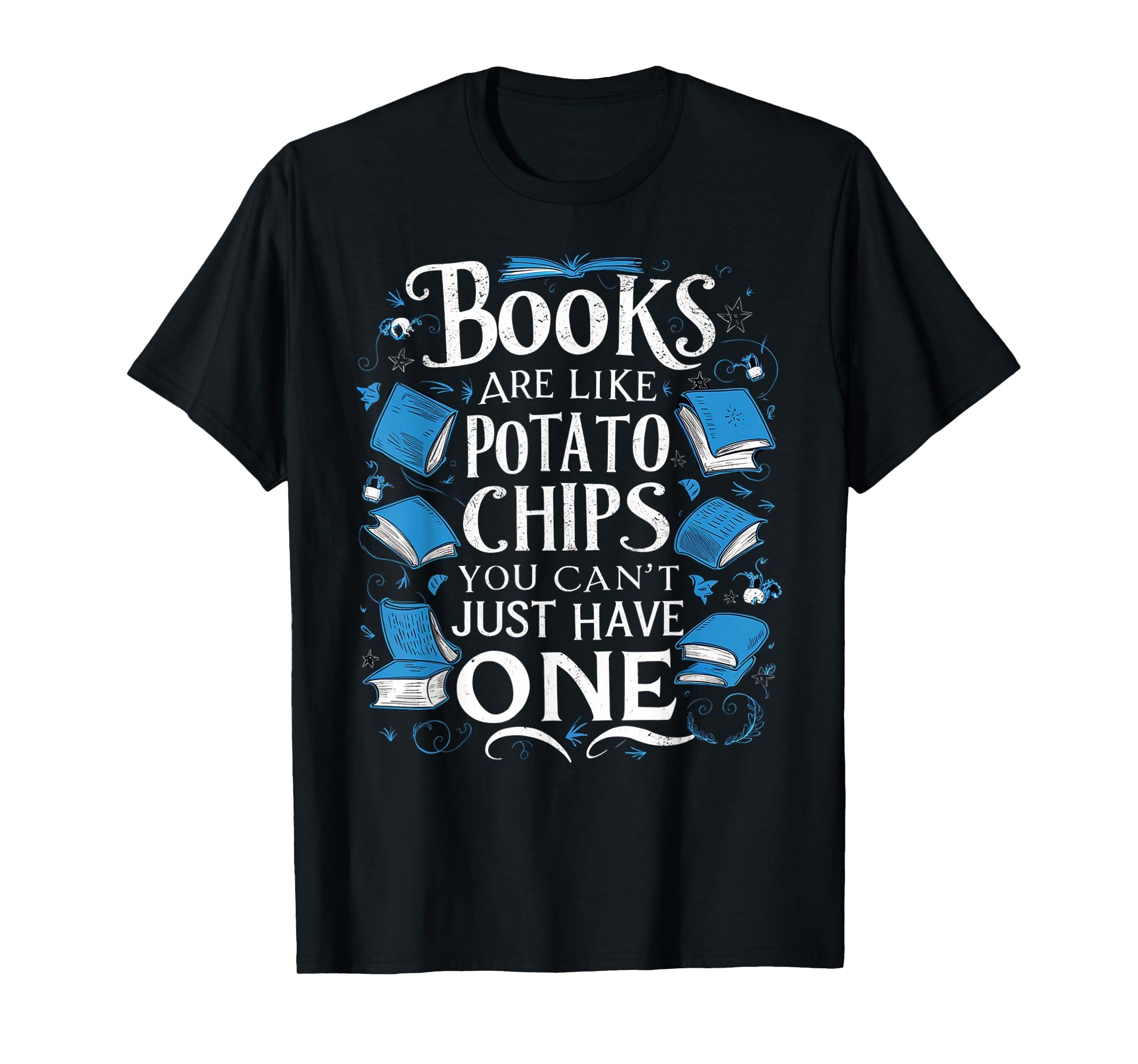 Bookworm Literature Book Reading T-Shirt - Fun Novelty Design Unisex - T-Shirt, Sweatshirt, Hoodie