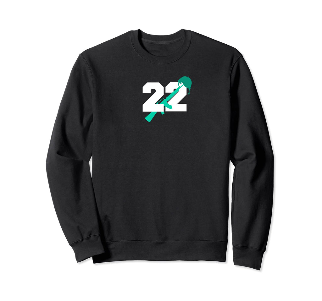 Ptsd Awareness Month 22 Support Sweatshirt - Custom Art Print Men Women - T-Shirt, Sweatshirt, Hoodie