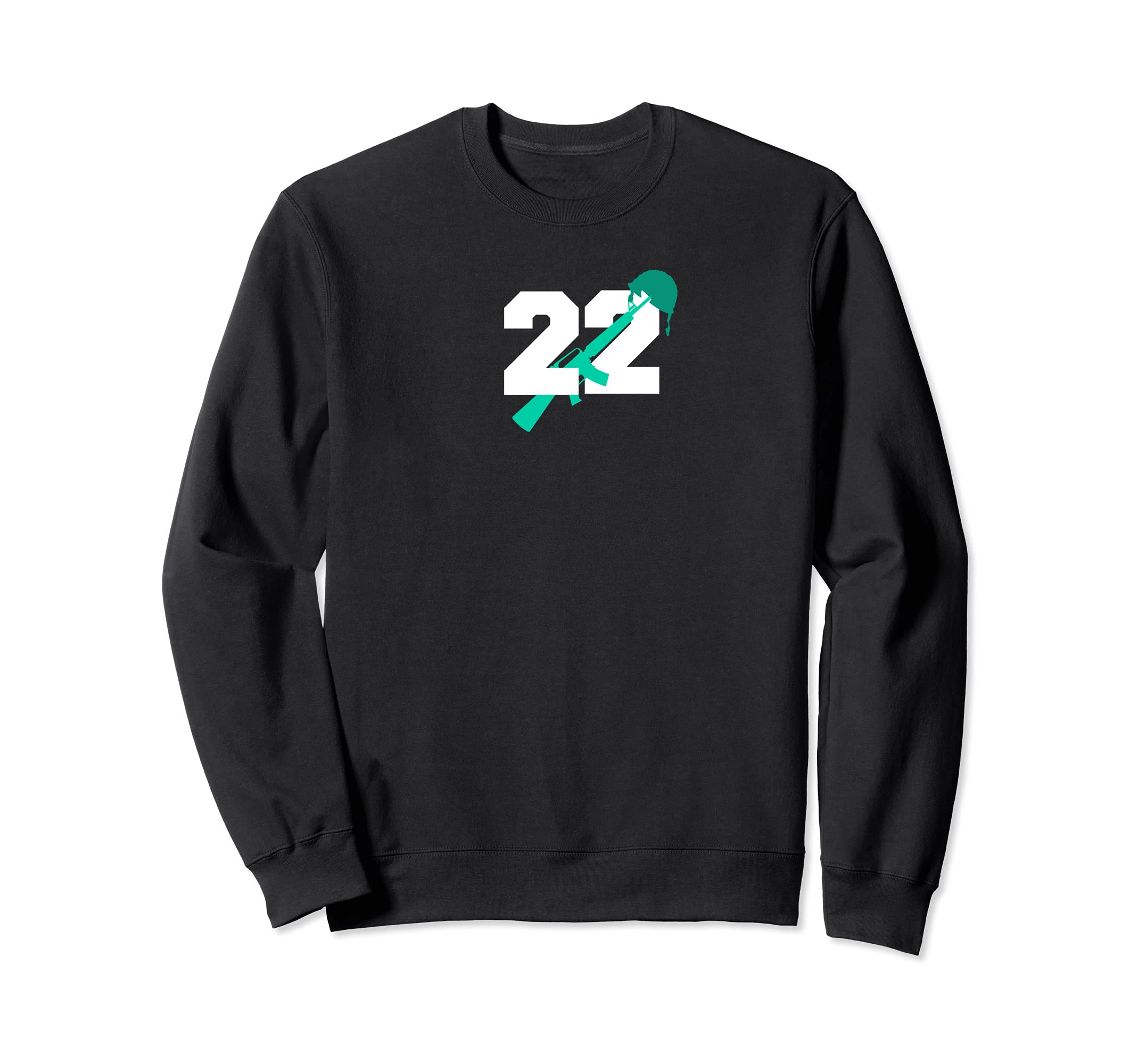 Ptsd Awareness Month 22 Support Sweatshirt - Custom Art Print Men Women - T-Shirt, Sweatshirt, Hoodie