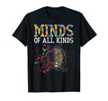 Neurodiversity Brain Adhd Autism T-Shirt - Fun Novelty Design Unisex - T-Shirt, Sweatshirt, Hoodie
