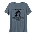 Womens Dark Romance Smut Reader Tri T-Shirt - Novelty Apparel Men Women - T-Shirt, Sweatshirt, Hoodie