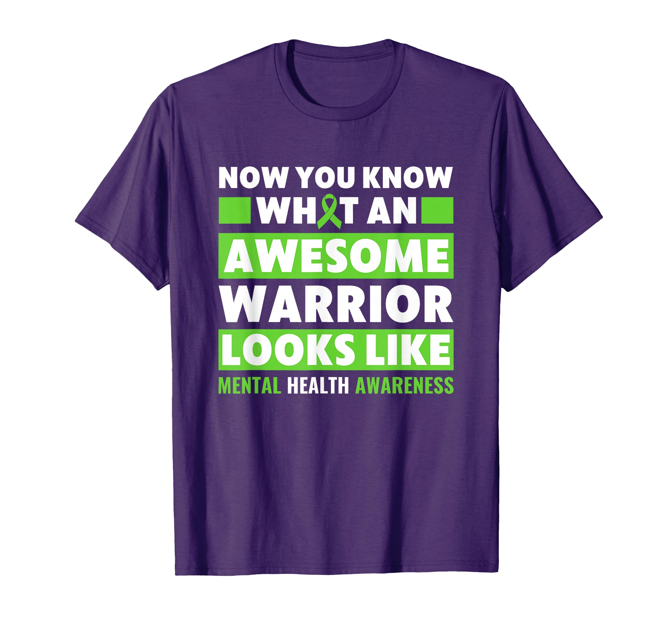 Mental Health Warrior Mental Health T-Shirt - Aesthetic Graphic for Adults - T-Shirt, Sweatshirt, Hoodie