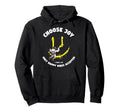 Choose Joy Bible Verse Astronaut Hoodie - Aesthetic Graphic Men Women - T-Shirt, Sweatshirt, Hoodie