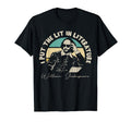 I Put Lit Literature Funny William T-Shirt - Trendy Graphic Men Women - T-Shirt, Sweatshirt, Hoodie