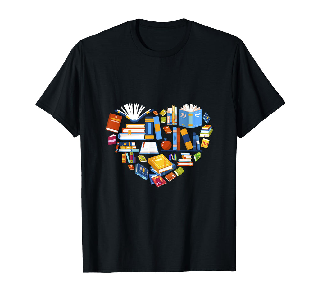 Valentines Day Book Lover Gift T-Shirt - Graphic Print for Adults - T-Shirt, Sweatshirt, Hoodie