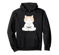 Zen Cat Meditation Art Yoga And Hoodie - Streetwear Style Men Women - T-Shirt, Sweatshirt, Hoodie