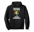 Professional Overthinker Amateur Hoodie - Unique Graphic Unisex - T-Shirt, Sweatshirt, Hoodie