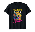 Therapist Puppy Pet Paw Animal Lover Squad T-Shirt - Graphic Print Unisex - T-Shirt, Sweatshirt, Hoodie