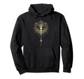 Mandala Lotus Unalome Tree Life Hoodie - Fun Novelty Design for Adults - T-Shirt, Sweatshirt, Hoodie