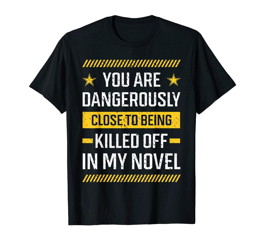 Novel Writer Novelist Author T-Shirt - Minimalist Print Men Women - T-Shirt, Sweatshirt, Hoodie