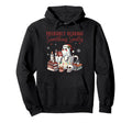 Bookworm Smutt Probably Reading Hoodie - Fun Novelty Design for Adults - T-Shirt, Sweatshirt, Hoodie
