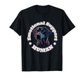 Emotional Support Human Their Dog T-Shirt - Fun Novelty Design Men Women - T-Shirt, Sweatshirt, Hoodie