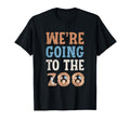 Were Going To Zoo Animal Safari T-Shirt - Fun Novelty Design for Adults - T-Shirt, Sweatshirt, Hoodie