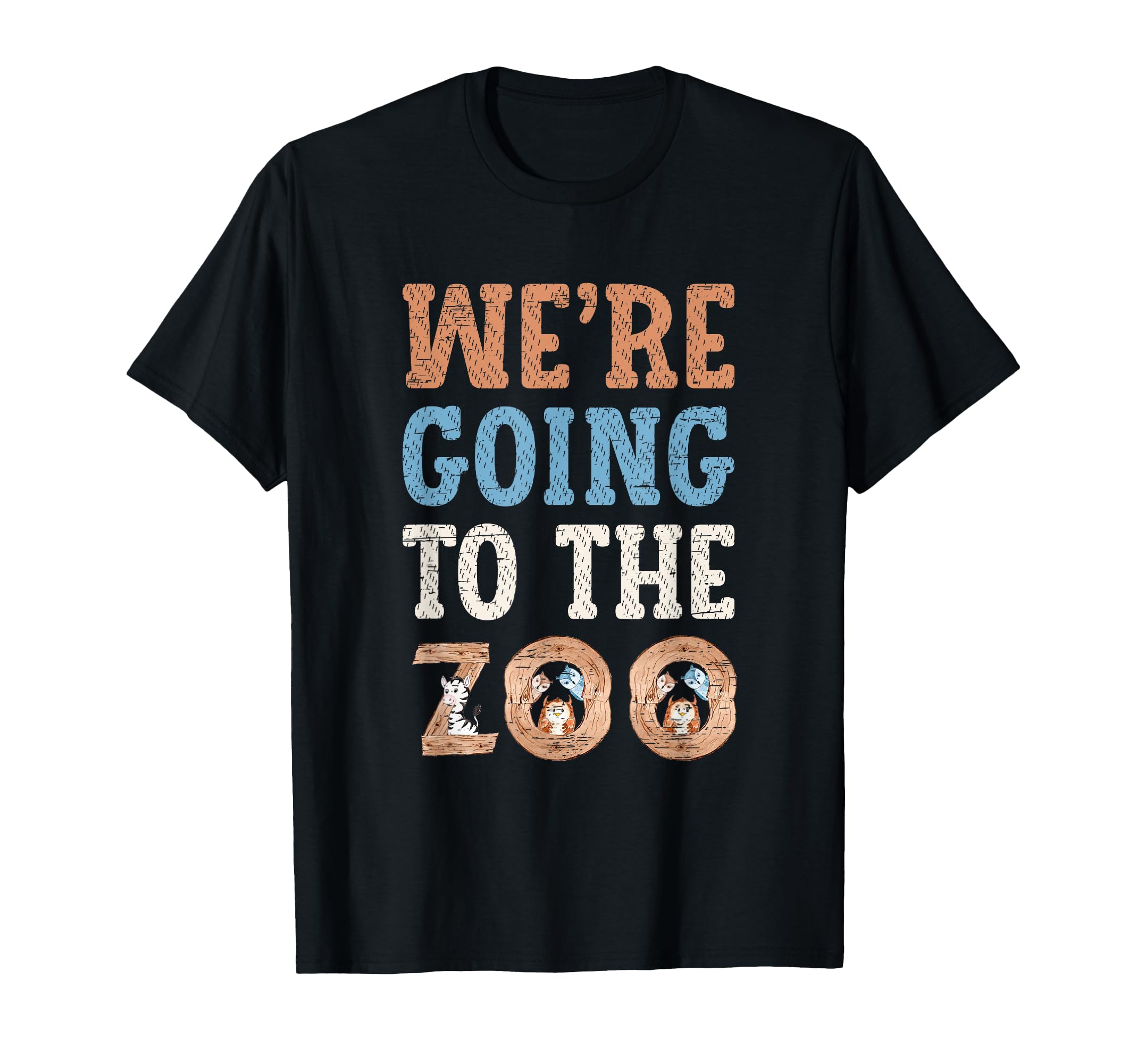 Were Going To Zoo Animal Safari T-Shirt - Fun Novelty Design for Adults - T-Shirt, Sweatshirt, Hoodie