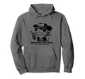 Hold Partner Im Overstimulated Cowboy Frog Hoodie - Novelty Apparel Unisex - T-Shirt, Sweatshirt, Hoodie