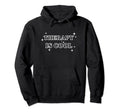 Therapy Is Hoodie - Trendy Graphic for Adults - T-Shirt, Sweatshirt, Hoodie