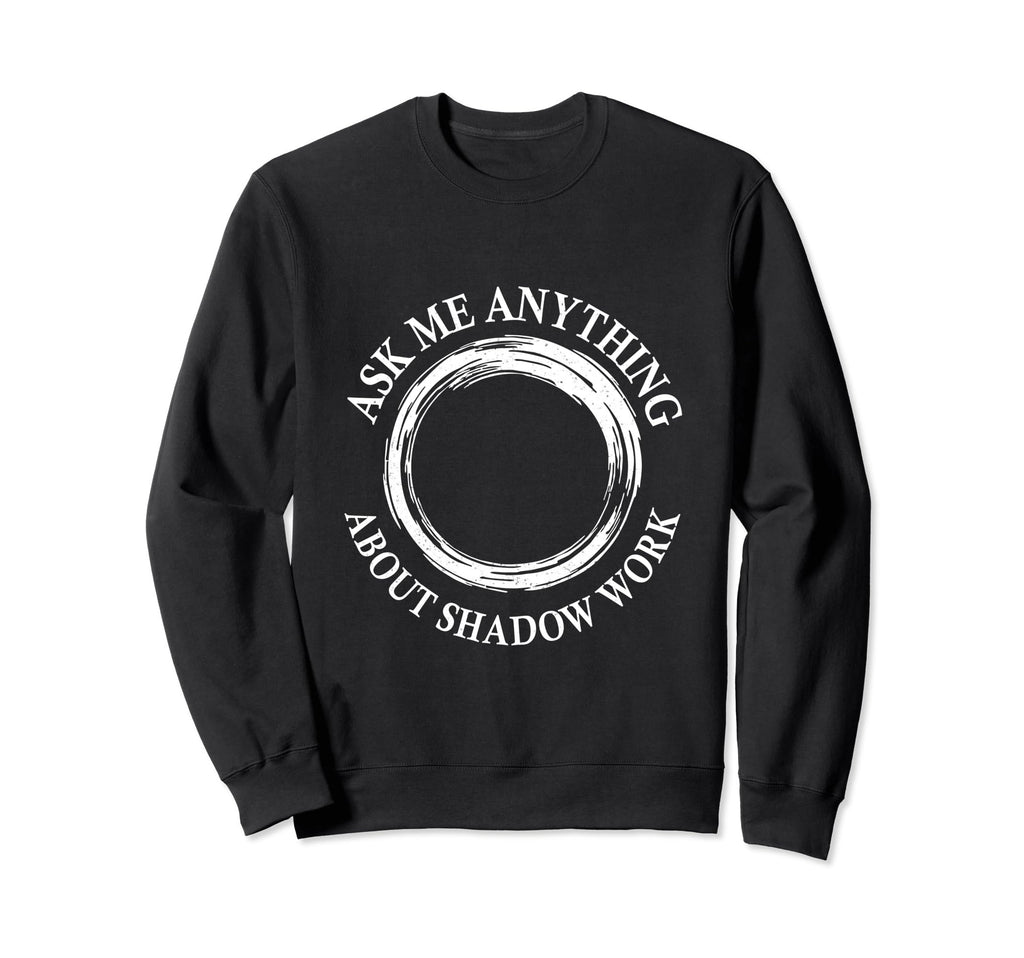 Healing Therapy Shadow Work Sweatshirt - Custom Art Print Men Women - T-Shirt, Sweatshirt, Hoodie