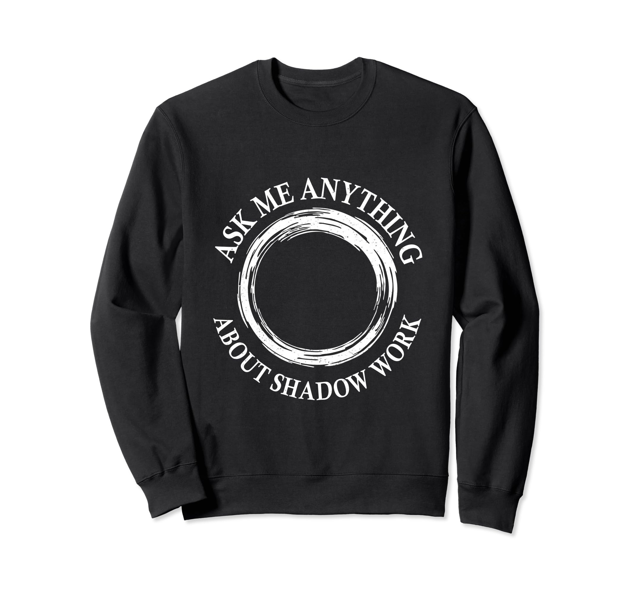 Healing Therapy Shadow Work Sweatshirt - Custom Art Print Men Women - T-Shirt, Sweatshirt, Hoodie