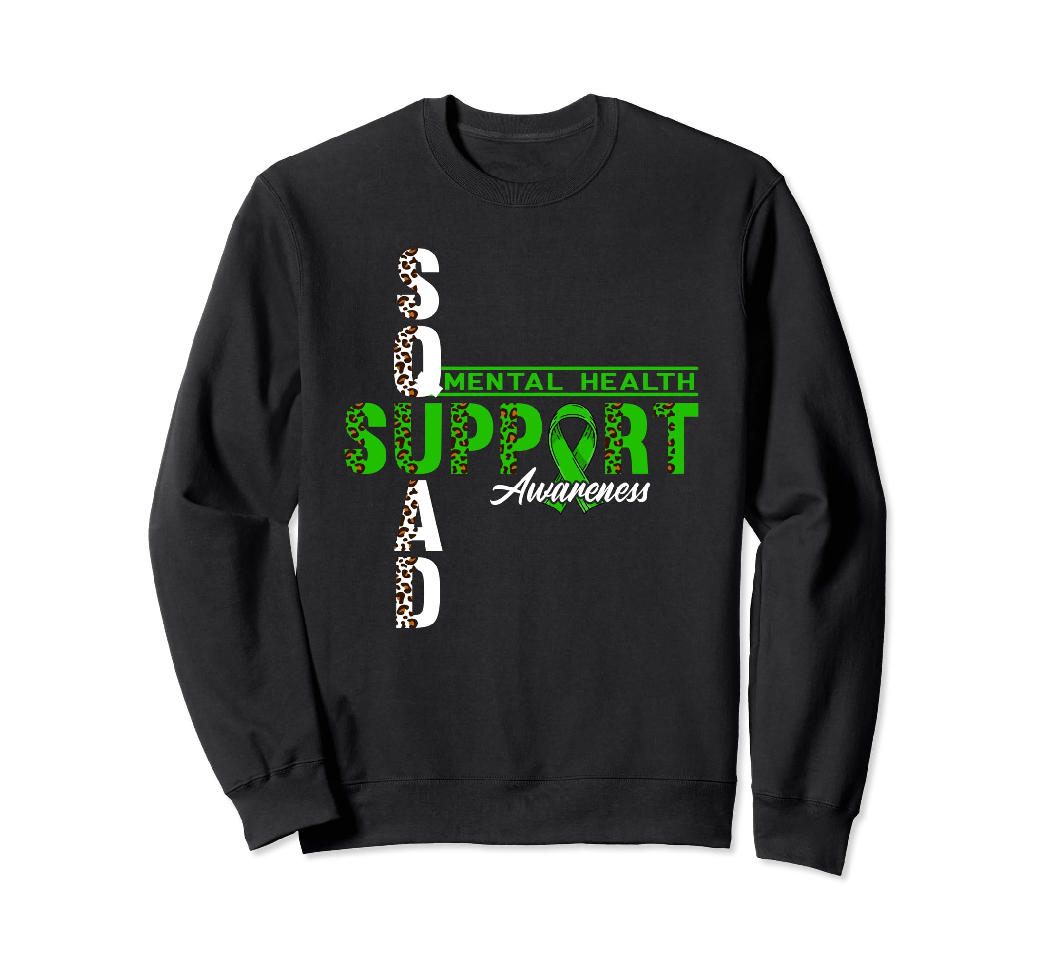 Support Awareness Squad I Sweatshirt - Novelty Apparel for Adults - T-Shirt, Sweatshirt, Hoodie