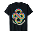 Autism Acceptance Infinity Symbol T-Shirt - Streetwear Style Men Women - T-Shirt, Sweatshirt, Hoodie