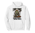 Funny Toad Gardener I Bury Things Hoodie - Streetwear Style for Adults - T-Shirt, Sweatshirt, Hoodie
