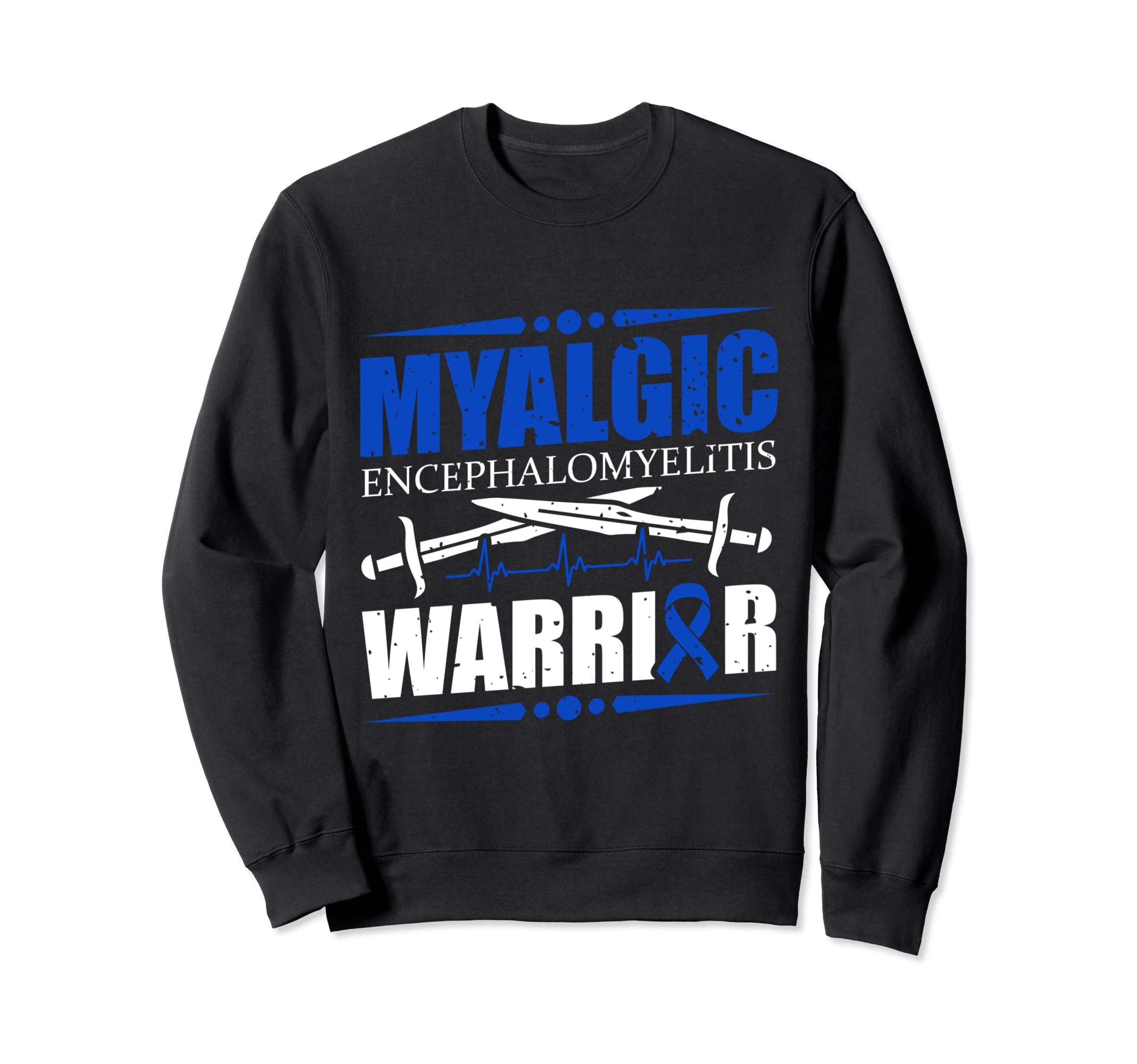 Cfs Me Fighter Myalgic Sweatshirt - Trendy Graphic for Adults - T-Shirt, Sweatshirt, Hoodie