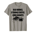 Dark Academia Aesthetic Old Books T-Shirt - Streetwear Style for Adults - T-Shirt, Sweatshirt, Hoodie