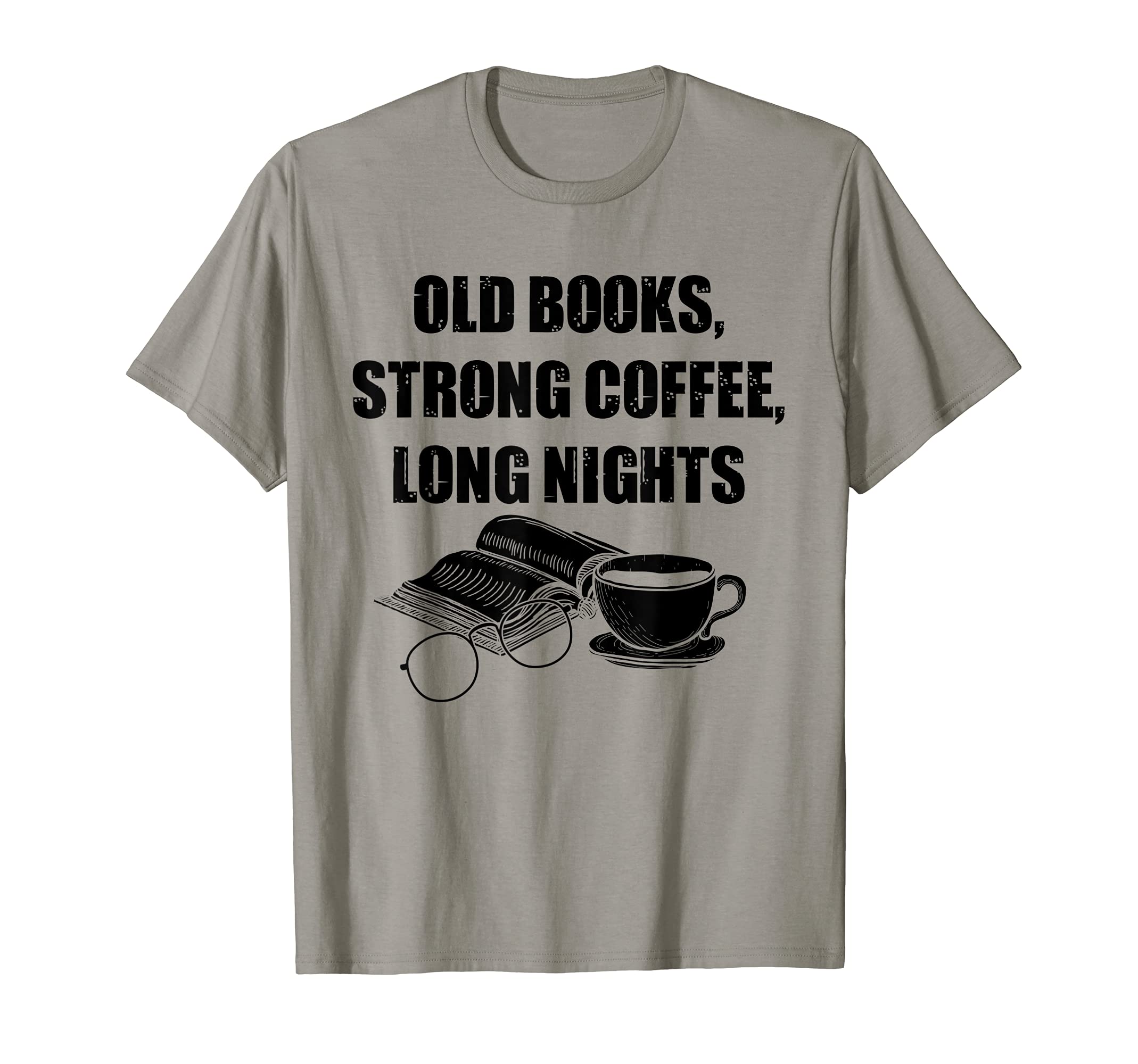 Dark Academia Aesthetic Old Books T-Shirt - Streetwear Style for Adults - T-Shirt, Sweatshirt, Hoodie