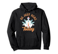 Be Just Here Today Meditation Chakra Hoodie - Casual Everyday Wear Unisex - T-Shirt, Sweatshirt, Hoodie