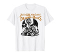 Just Who Loves Dragons And Books T-Shirt - Fun Novelty Design for Adults - T-Shirt, Sweatshirt, Hoodie
