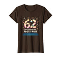 62 And Living Plot Twist Birthday Gift T-Shirt - Unique Graphic Men Women - T-Shirt, Sweatshirt, Hoodie