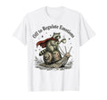 Off To Regulate Emotions Funny T-Shirt - Novelty Apparel for Adults - T-Shirt, Sweatshirt, Hoodie