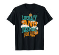 Literacy And Justice All Bookworm T-Shirt - Casual Everyday Wear Unisex - T-Shirt, Sweatshirt, Hoodie