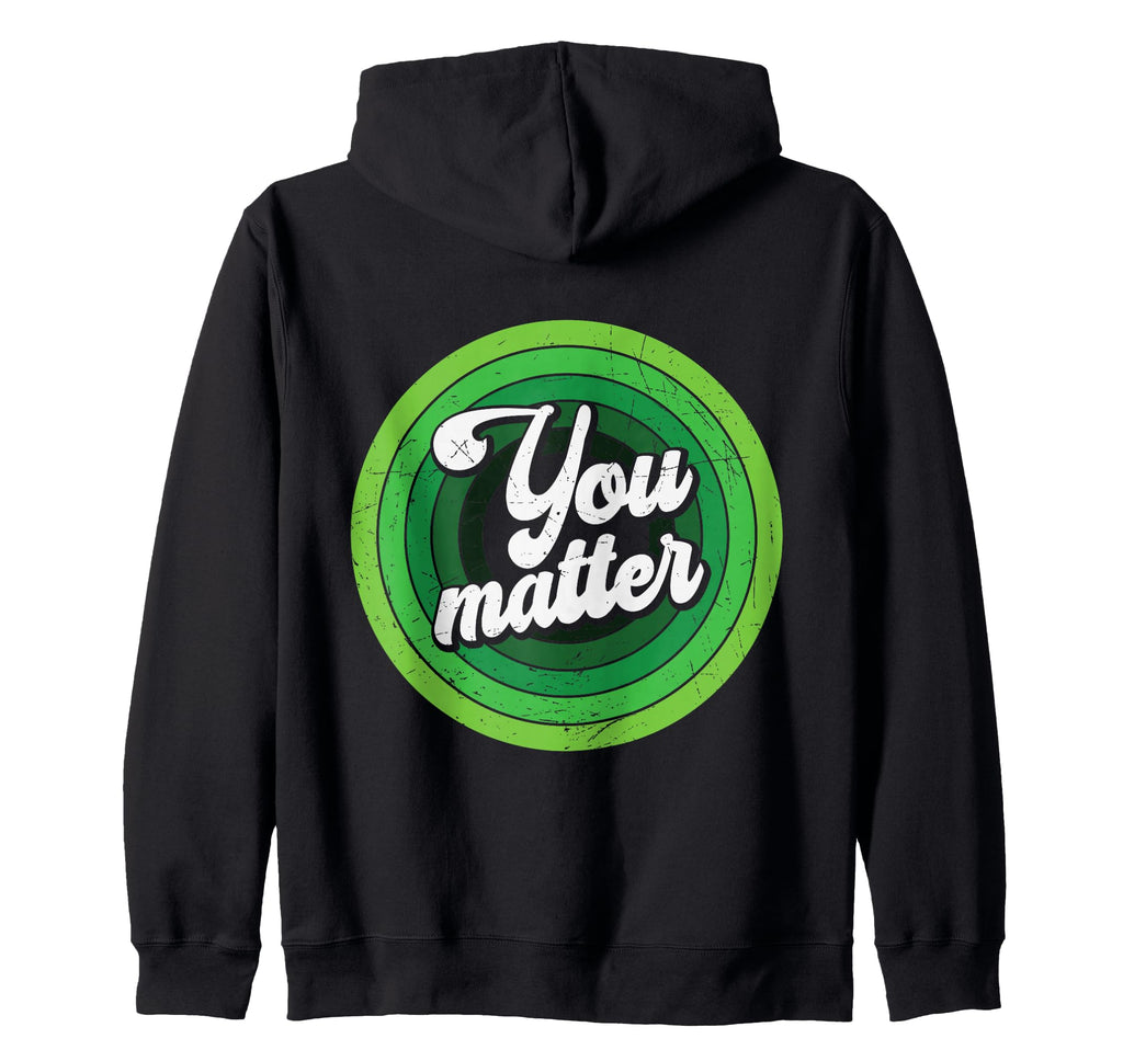 Green Ribbon Mental Health Awareness T-Shirt - Aesthetic Graphic Men Women - T-Shirt, Sweatshirt, Hoodie