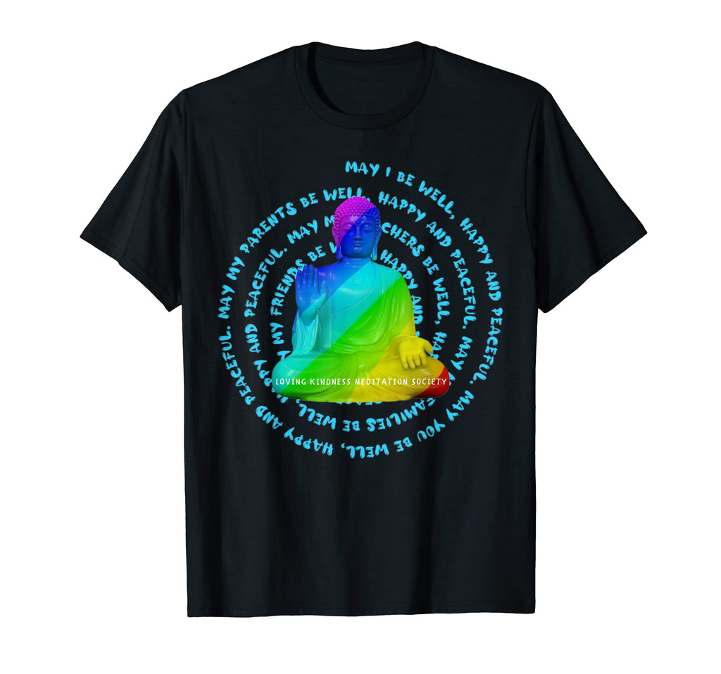 Mindfulness Buddha Spiritual Yoga T-Shirt - Novelty Apparel for Adults - T-Shirt, Sweatshirt, Hoodie