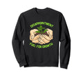 Disappointment Fuels Growth Mental Sweatshirt - Graphic Print Unisex - T-Shirt, Sweatshirt, Hoodie