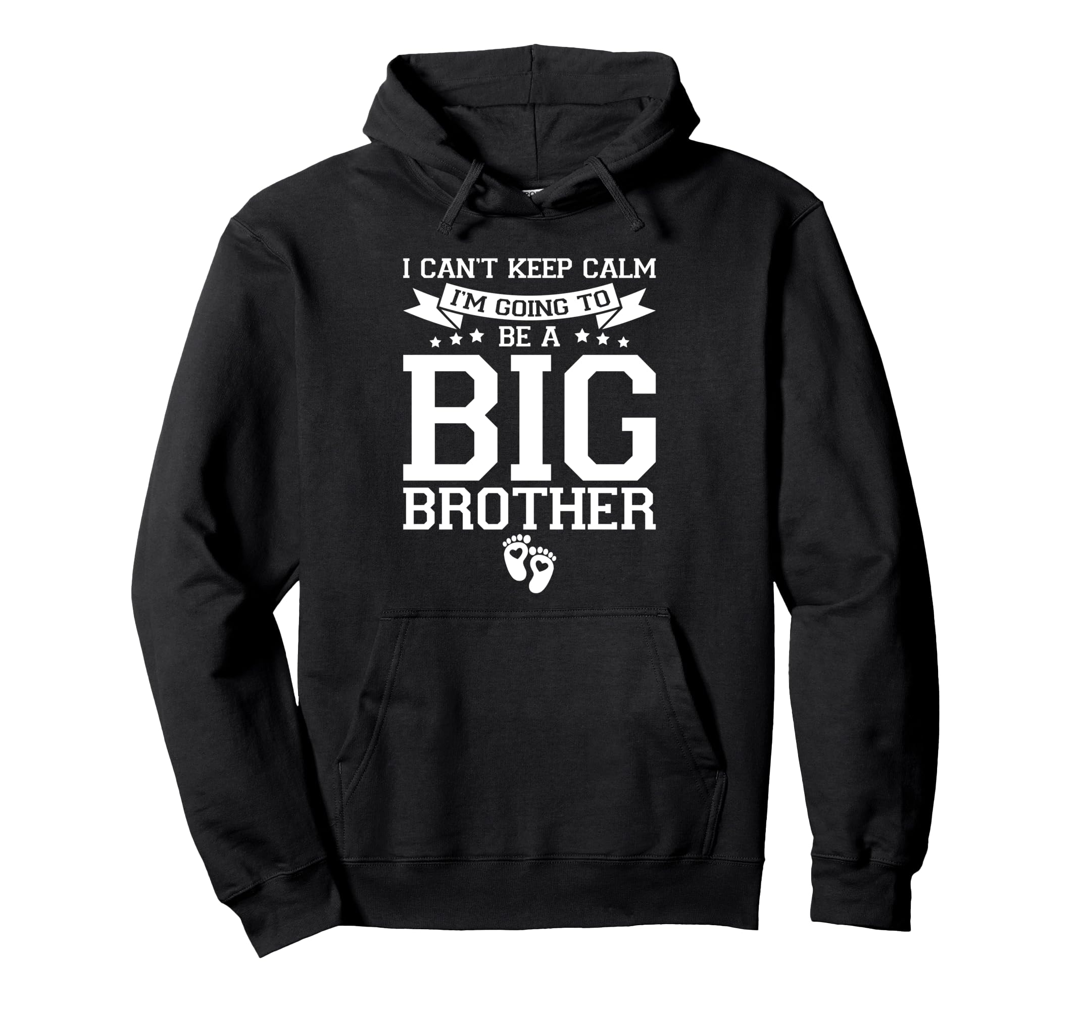 I Cant Keep Calm Im Going To Be Big Hoodie - Aesthetic Graphic Unisex - T-Shirt, Sweatshirt, Hoodie