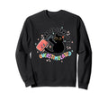 Had To Leave I Got Overstimulated Cat Sweatshirt - Streetwear Style Unisex - T-Shirt, Sweatshirt, Hoodie