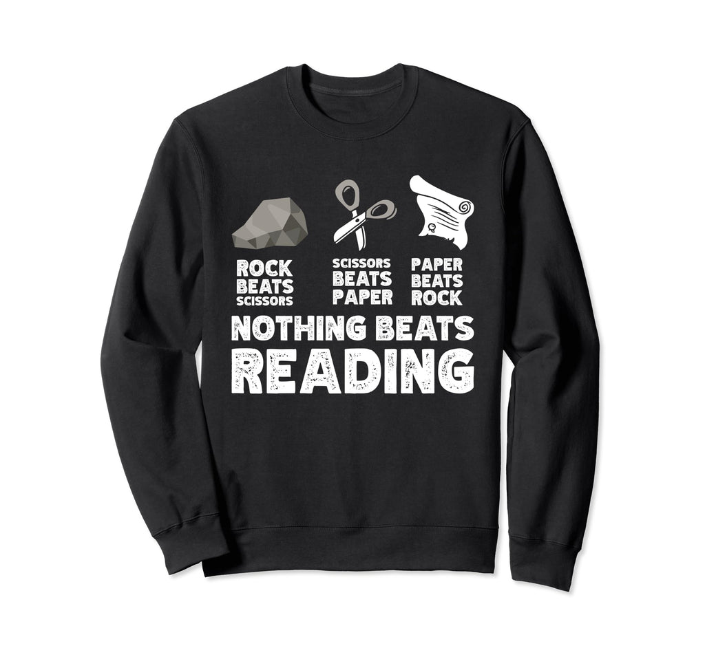 Book Reading Literature Bookworm T-Shirt - Custom Art Print for Adults - T-Shirt, Sweatshirt, Hoodie