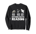 Book Reading Literature Bookworm T-Shirt - Custom Art Print for Adults - T-Shirt, Sweatshirt, Hoodie