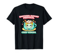 Emotional Support Protocol Cozy Cocoa T-Shirt - Novelty Apparel Men Women - T-Shirt, Sweatshirt, Hoodie