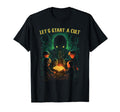 Lets Start Cult Cosmic Horror Cthulhu Cult T-Shirt - Novelty Apparel Unisex - T-Shirt, Sweatshirt, Hoodie
