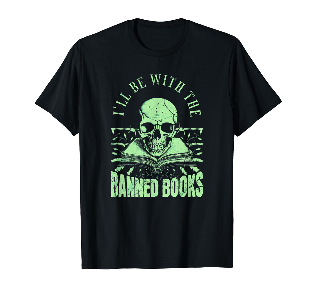 Banned Books Lover Literature T And T-Shirt - Aesthetic Graphic Men Women - T-Shirt, Sweatshirt, Hoodie
