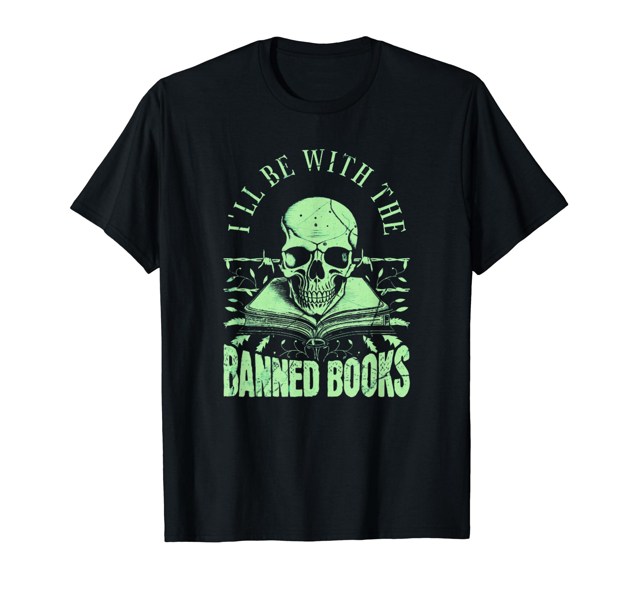 Banned Books Lover Literature T And T-Shirt - Aesthetic Graphic Men Women - T-Shirt, Sweatshirt, Hoodie