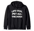 Dog Therapy Animals Pet Lover Dog Owner Sweatshirt - Trendy Graphic Unisex - T-Shirt, Sweatshirt, Hoodie