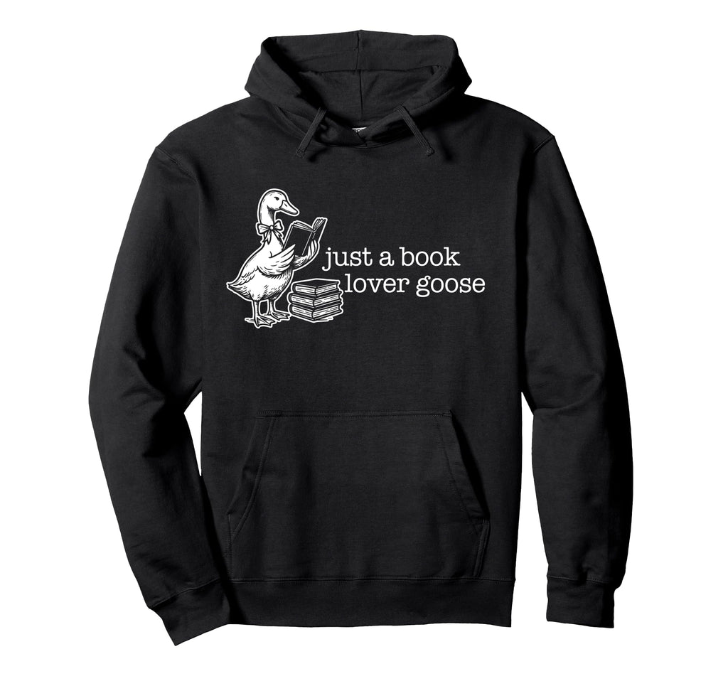 Bookish Club Silly Lover Book Reader Hoodie - Graphic Print for Adults - T-Shirt, Sweatshirt, Hoodie