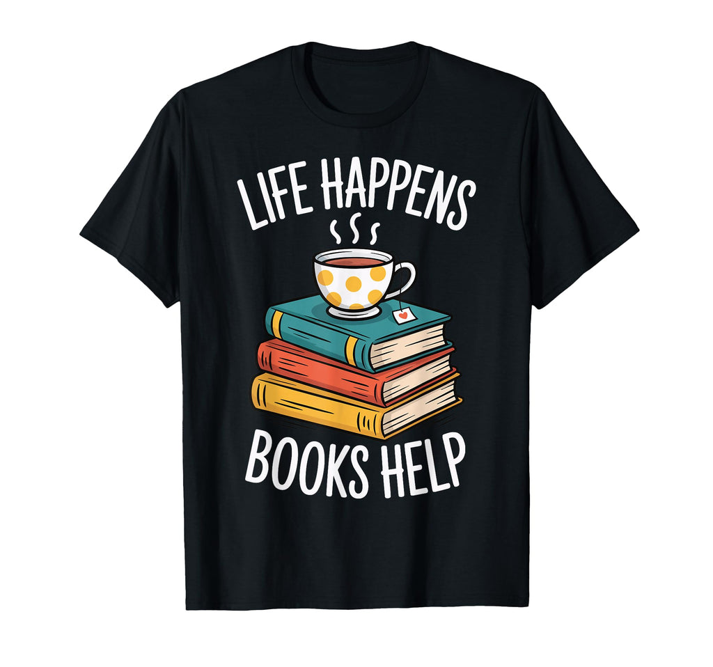 Bibliophile Bookworm Librarian Reader Reading Hoodie - Graphic Print Unisex - T-Shirt, Sweatshirt, Hoodie
