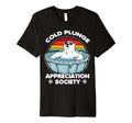Cold Plunge Appreciation Society T-Shirt - Novelty Apparel for Adults - T-Shirt, Sweatshirt, Hoodie