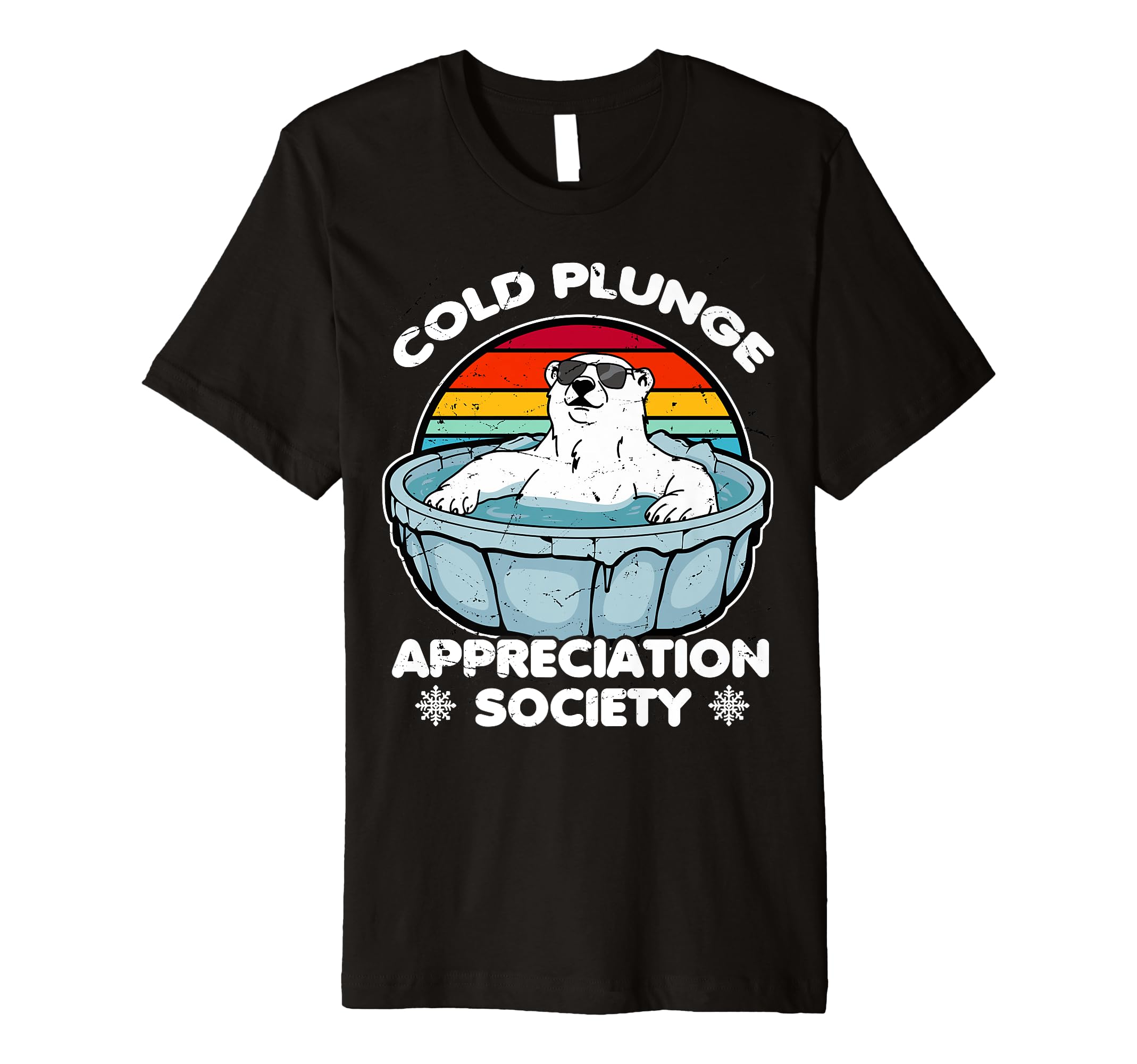 Cold Plunge Appreciation Society T-Shirt - Novelty Apparel for Adults - T-Shirt, Sweatshirt, Hoodie
